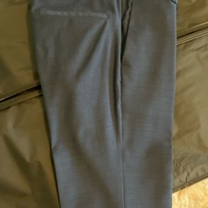 Hugo Boss Extra-Slim-Fit Suit in Performance-Stretch Fabric (Turquoise, 36R)